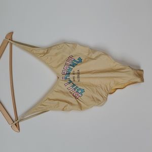 Billabong High Leg One Piece